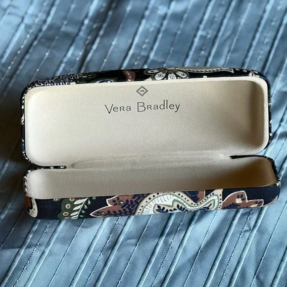 Vera Bradley Multicolor Floral Glasses Case - Picture 3 of 4